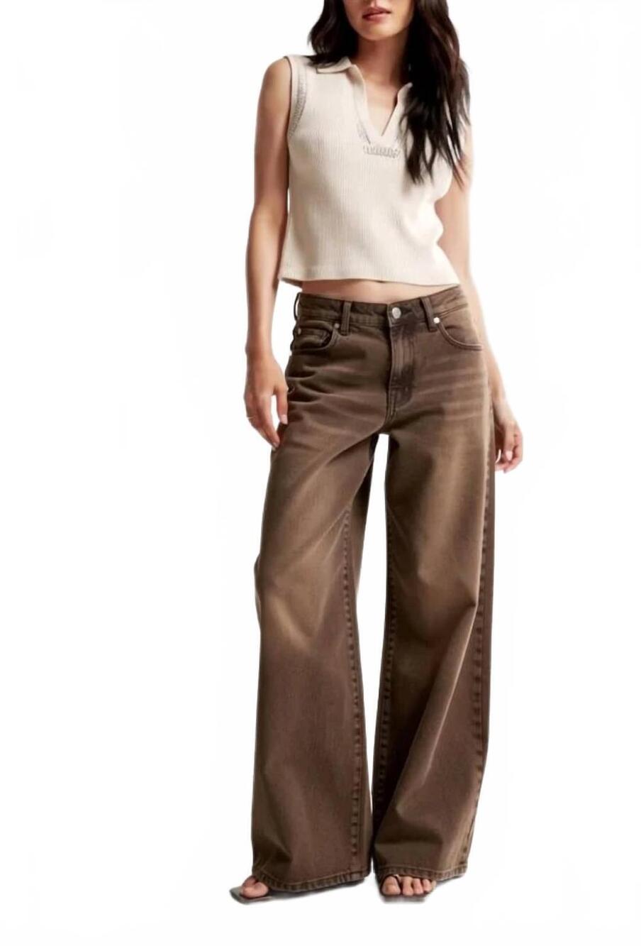 NEW BLANKNYC harrison low rise baggy jean in woodland walk